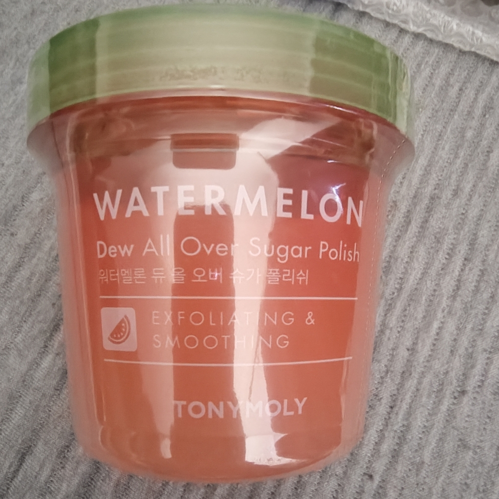 TONYMOLY Watermelon Sugar Polish